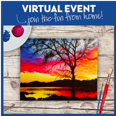 VIRTUAL EVENT! PAINT AT HOME!